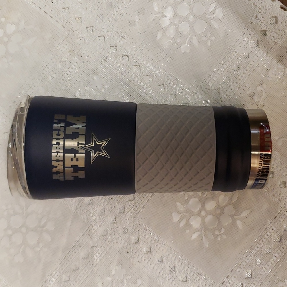 DALLAS COWBOYS HOT AND COLD TUMBLER